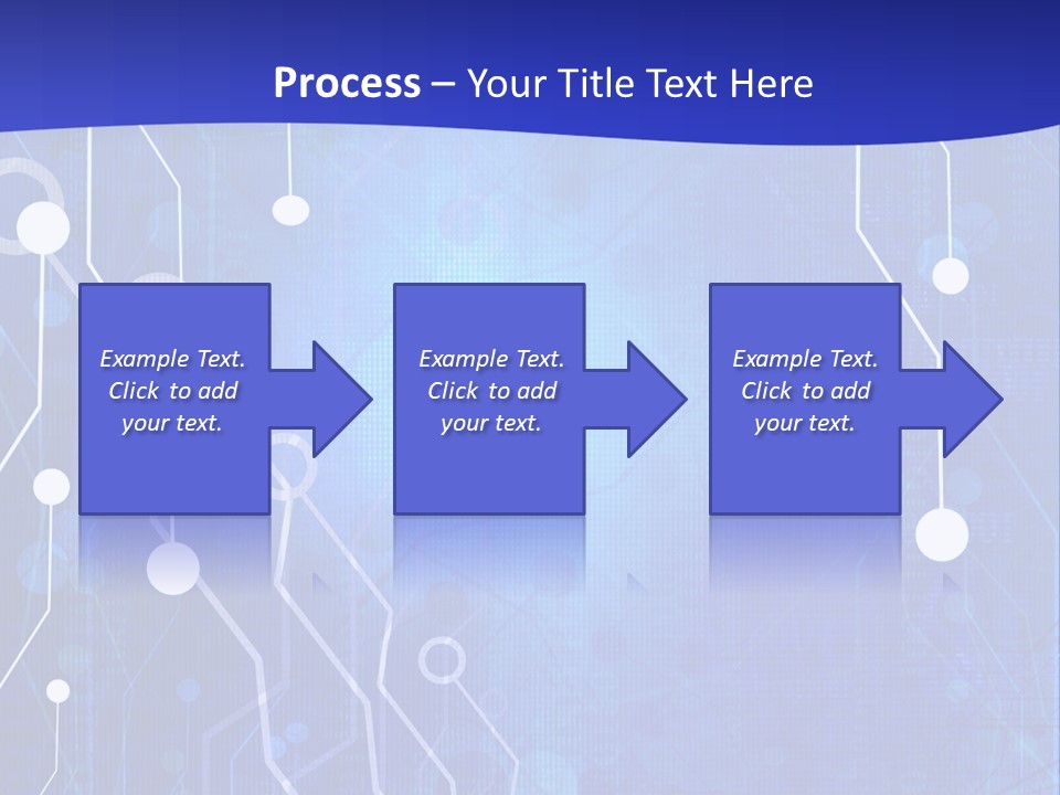 Web Information Cyberspace PowerPoint Template