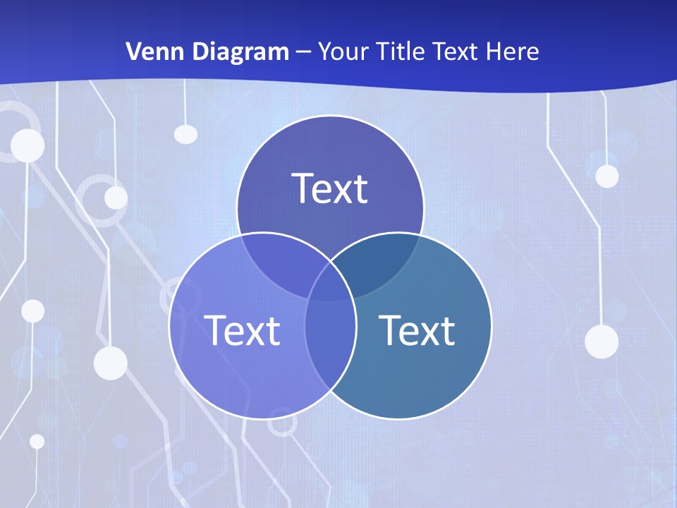Web Information Cyberspace PowerPoint Template