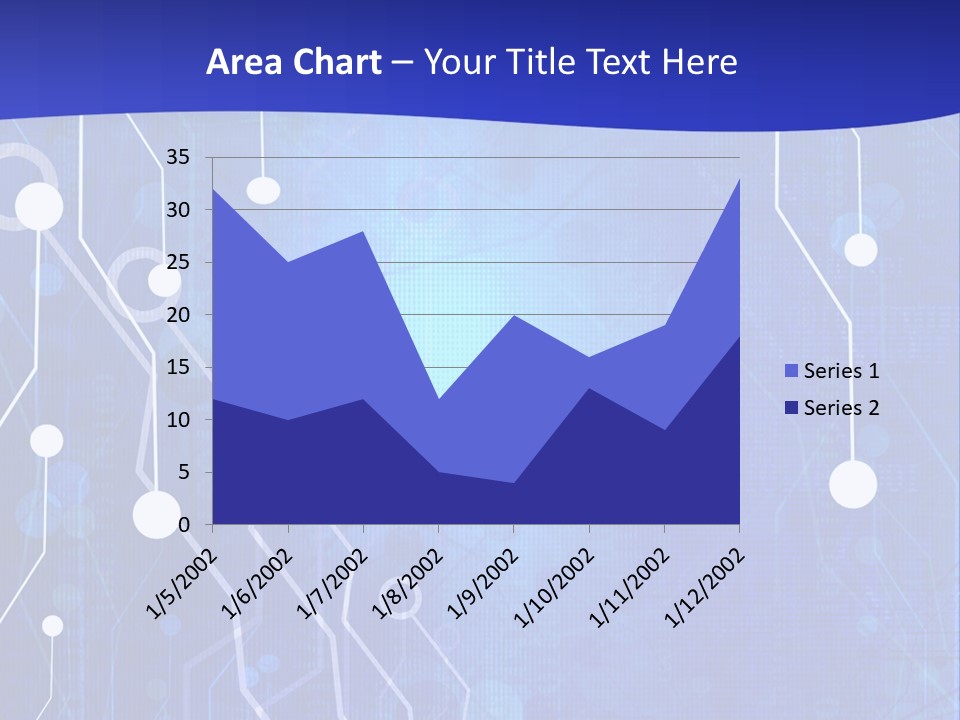 Web Information Cyberspace PowerPoint Template