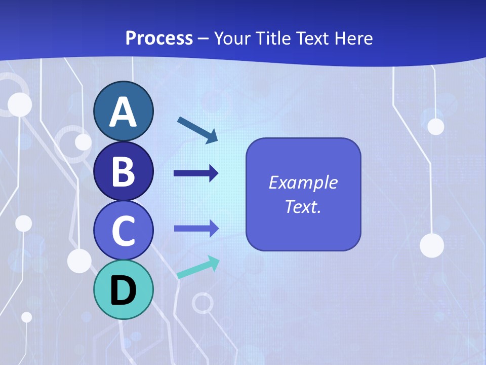 Web Information Cyberspace PowerPoint Template