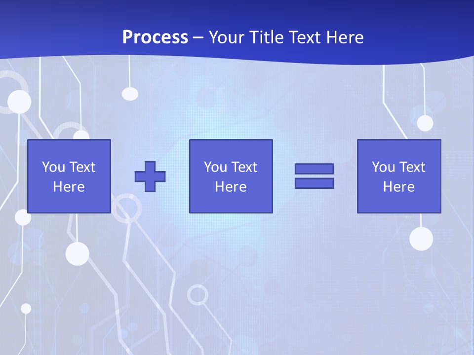 Web Information Cyberspace PowerPoint Template