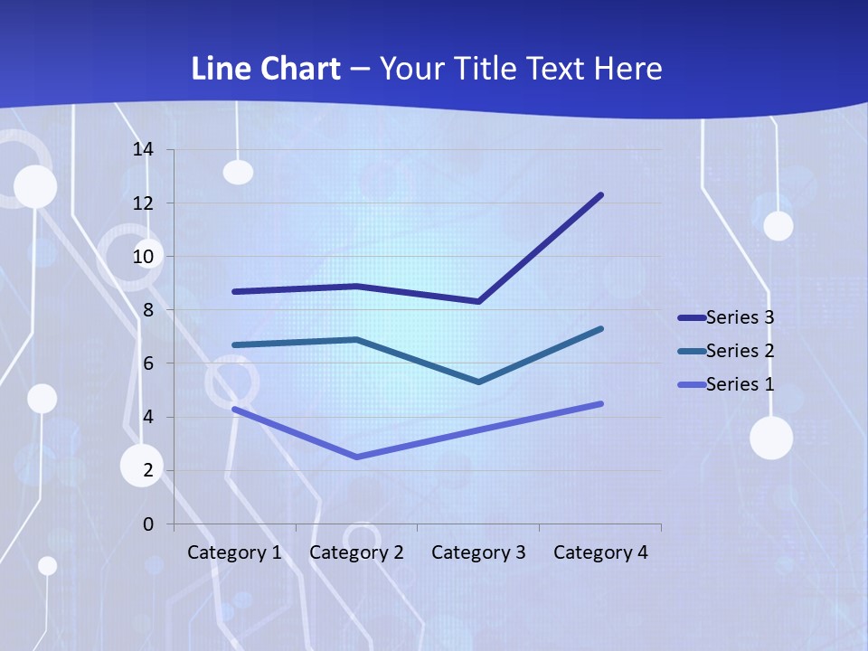 Web Information Cyberspace PowerPoint Template