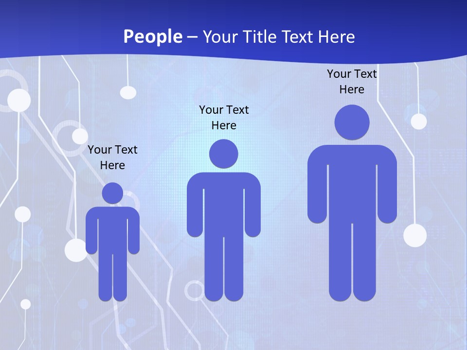 Web Information Cyberspace PowerPoint Template