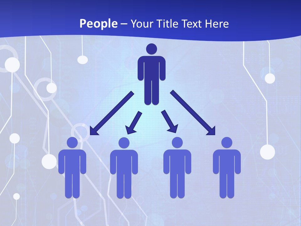 Web Information Cyberspace PowerPoint Template