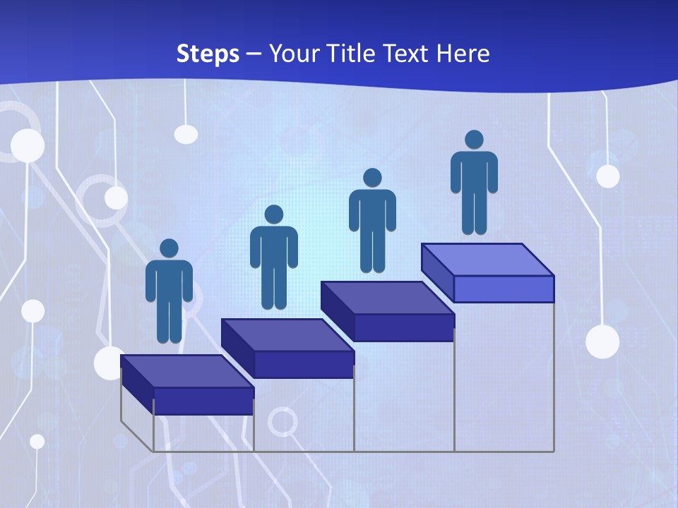 Web Information Cyberspace PowerPoint Template