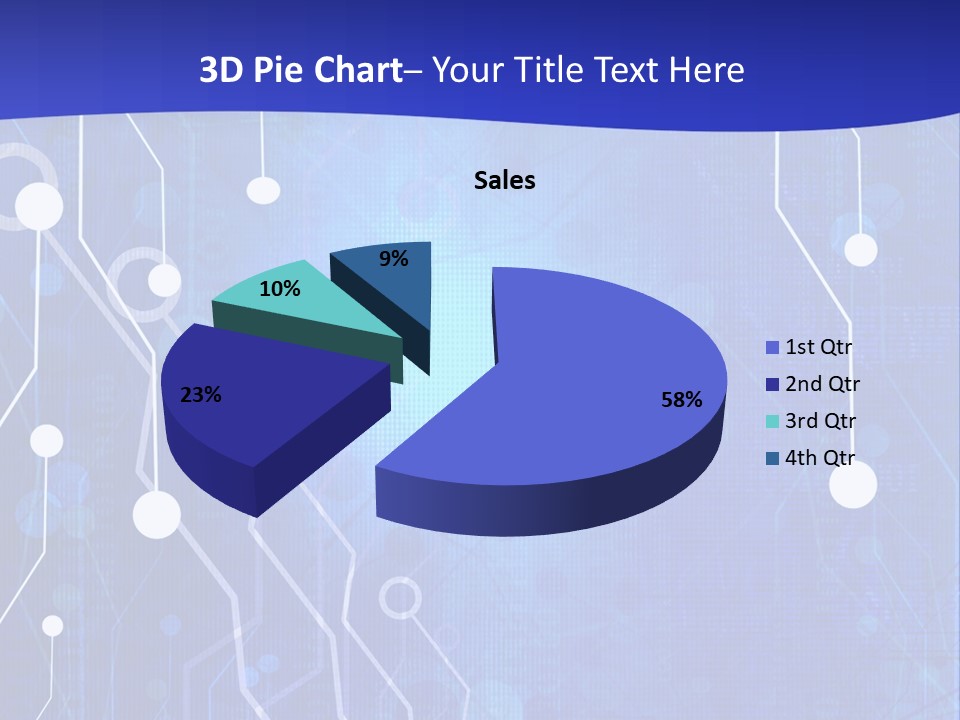 Web Information Cyberspace PowerPoint Template