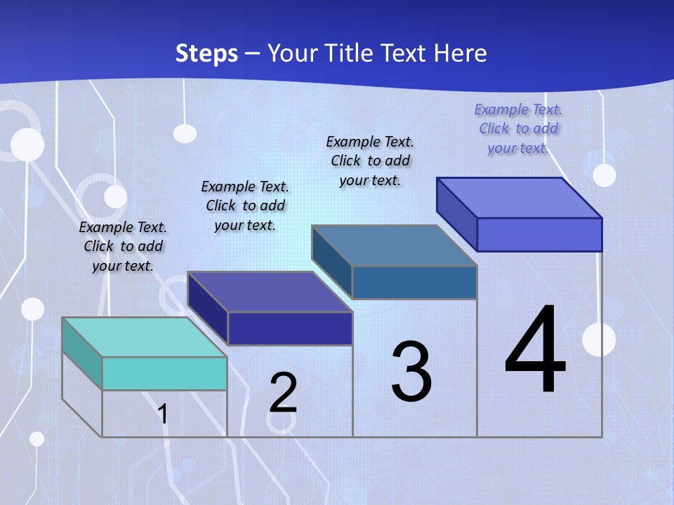 Web Information Cyberspace PowerPoint Template
