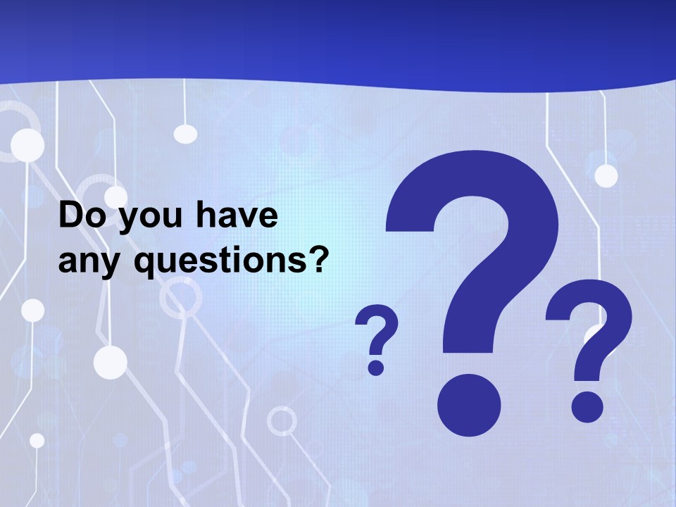 Web Information Cyberspace PowerPoint Template