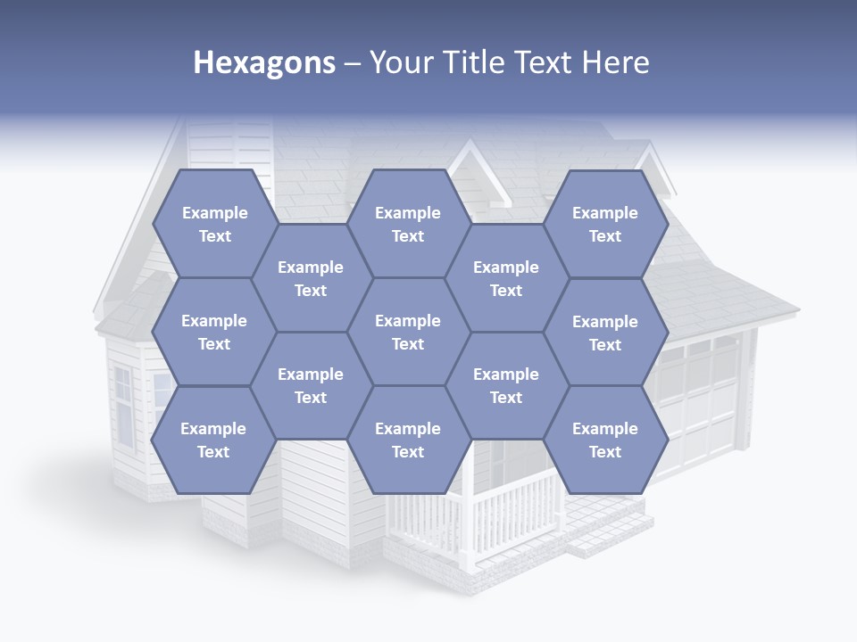 Floorplan Structure Isolated PowerPoint Template