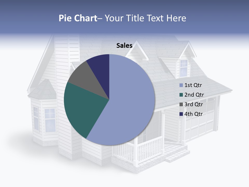 Floorplan Structure Isolated PowerPoint Template