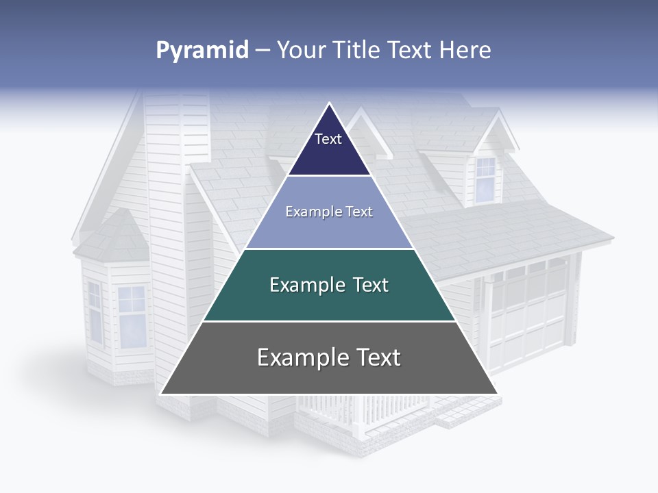 Floorplan Structure Isolated PowerPoint Template