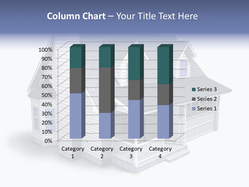 Floorplan Structure Isolated PowerPoint Template