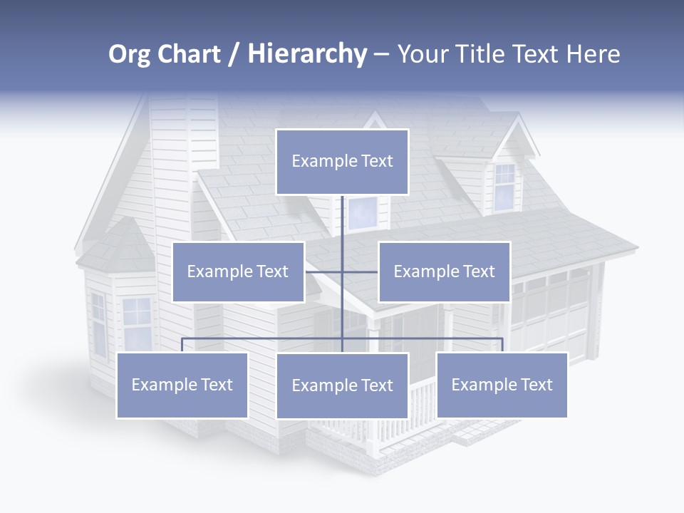 Floorplan Structure Isolated PowerPoint Template
