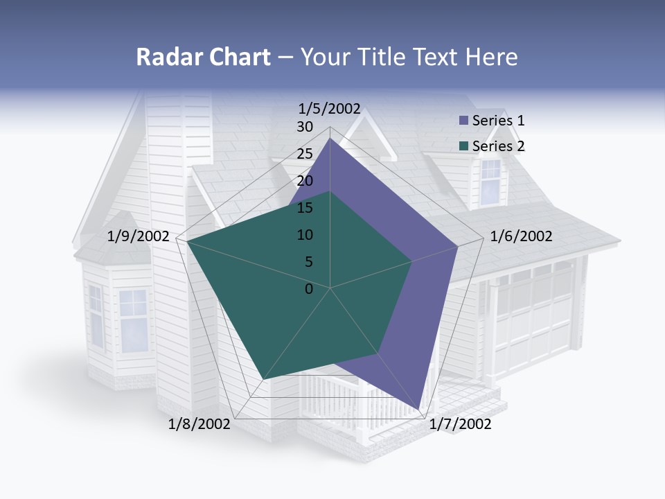 Floorplan Structure Isolated PowerPoint Template