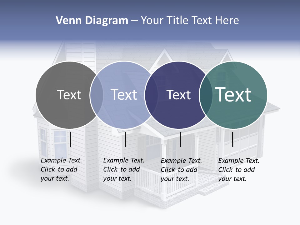 Floorplan Structure Isolated PowerPoint Template