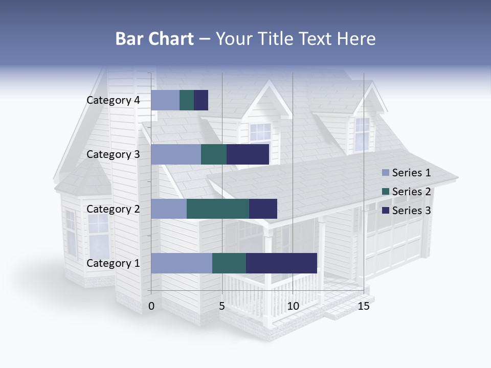 Floorplan Structure Isolated PowerPoint Template