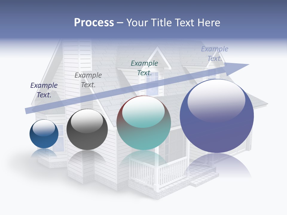 Floorplan Structure Isolated PowerPoint Template