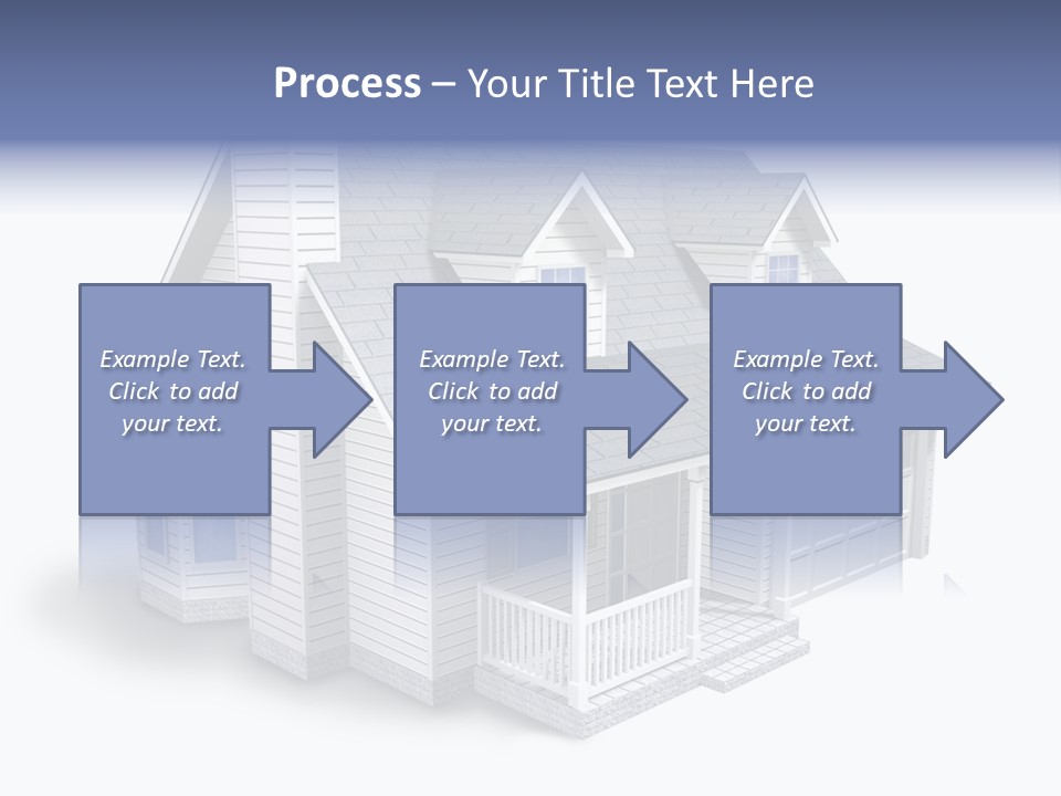 Floorplan Structure Isolated PowerPoint Template