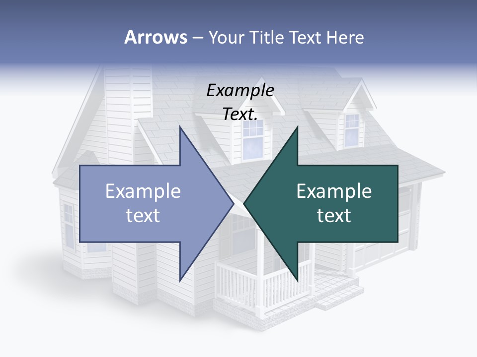 Floorplan Structure Isolated PowerPoint Template