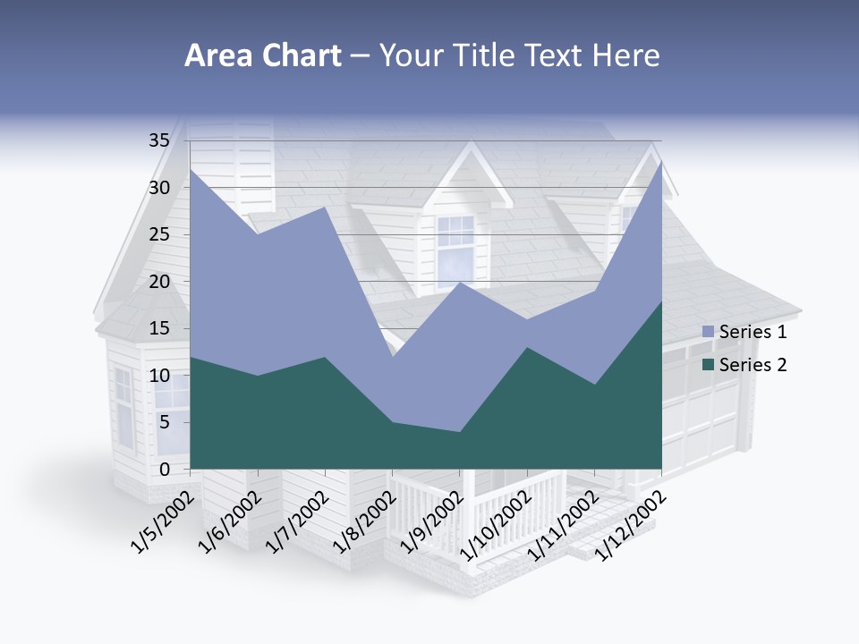 Floorplan Structure Isolated PowerPoint Template