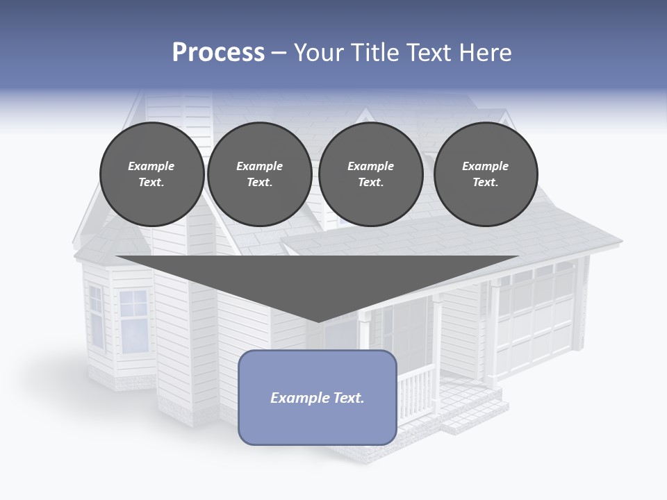 Floorplan Structure Isolated PowerPoint Template