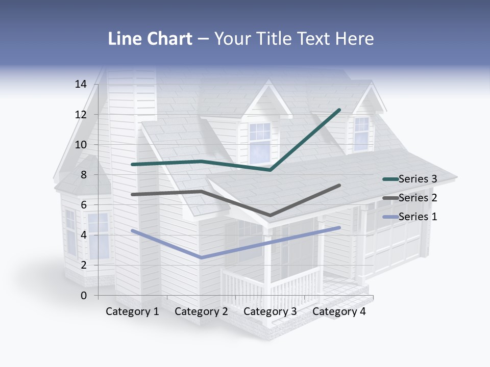 Floorplan Structure Isolated PowerPoint Template