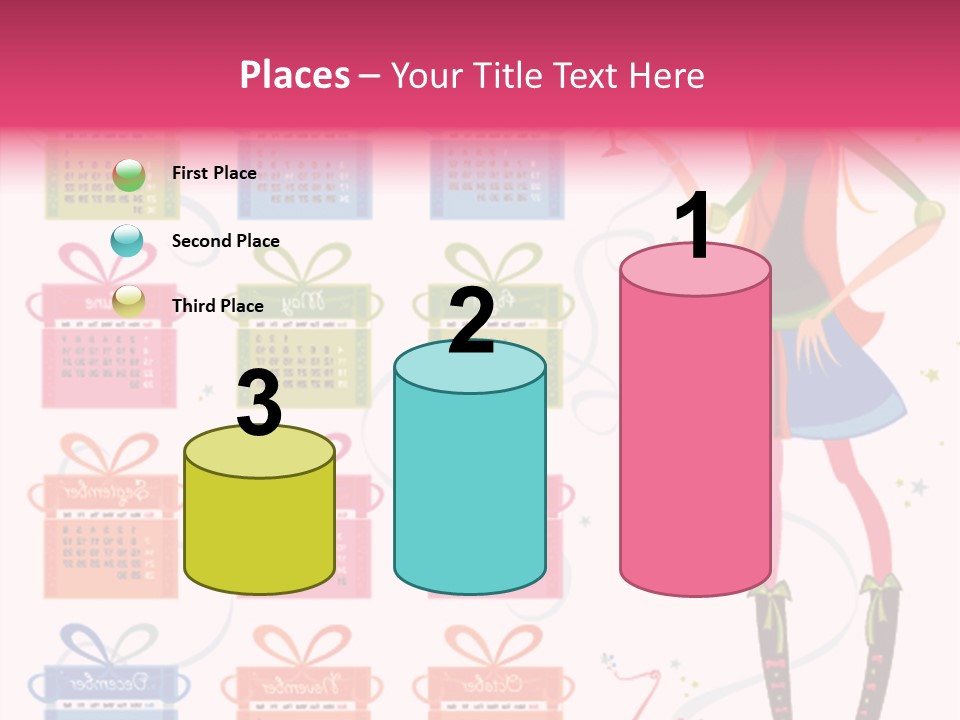 Character Season Year PowerPoint Template