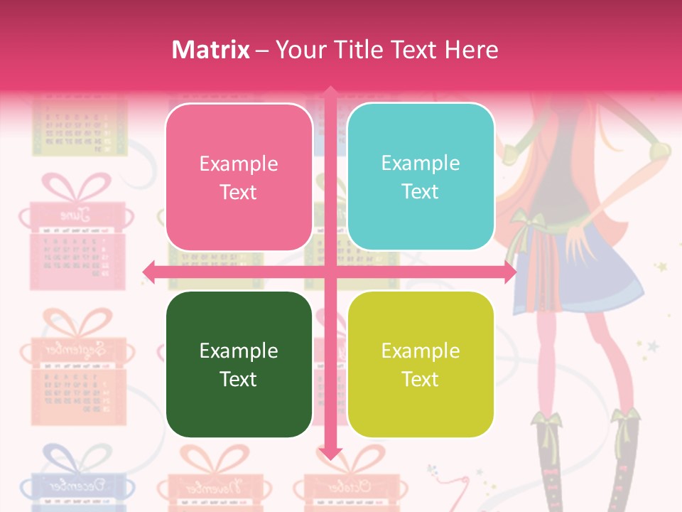 Character Season Year PowerPoint Template