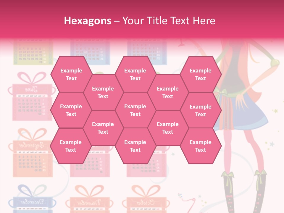 Character Season Year PowerPoint Template