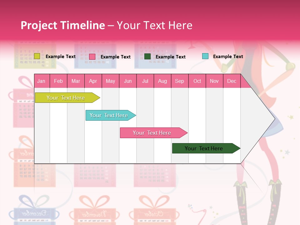 Character Season Year PowerPoint Template