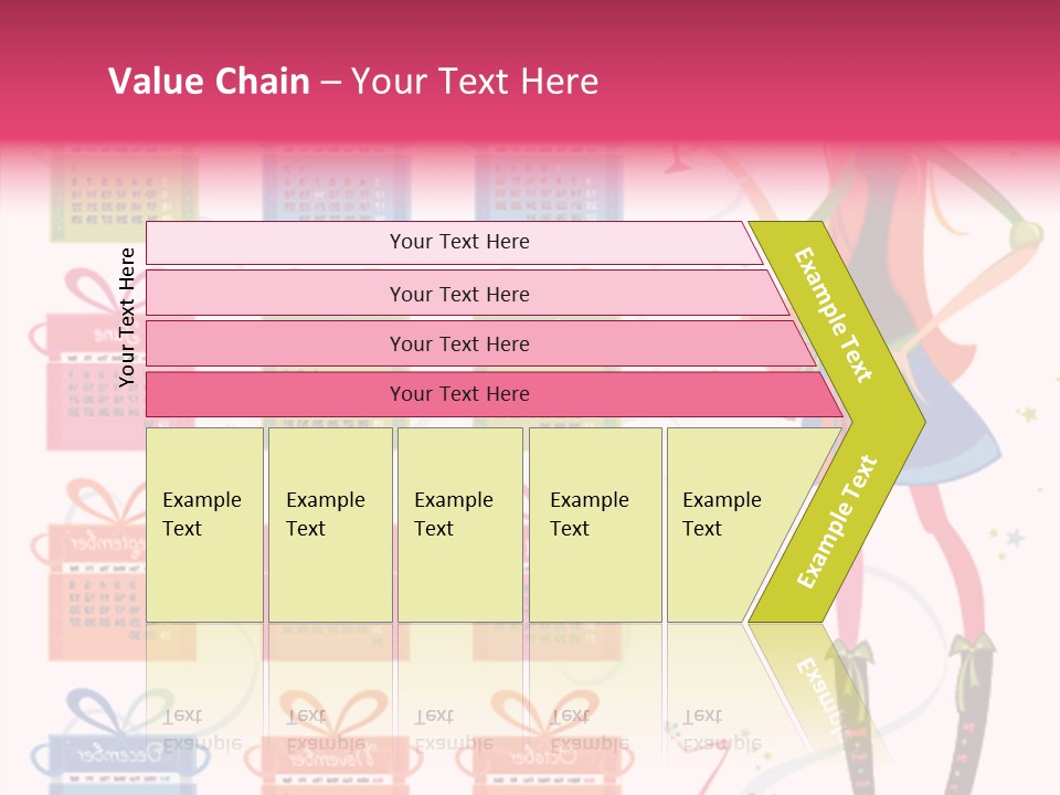 Character Season Year PowerPoint Template
