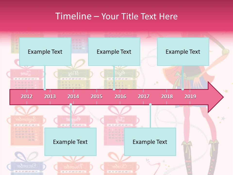 Character Season Year PowerPoint Template