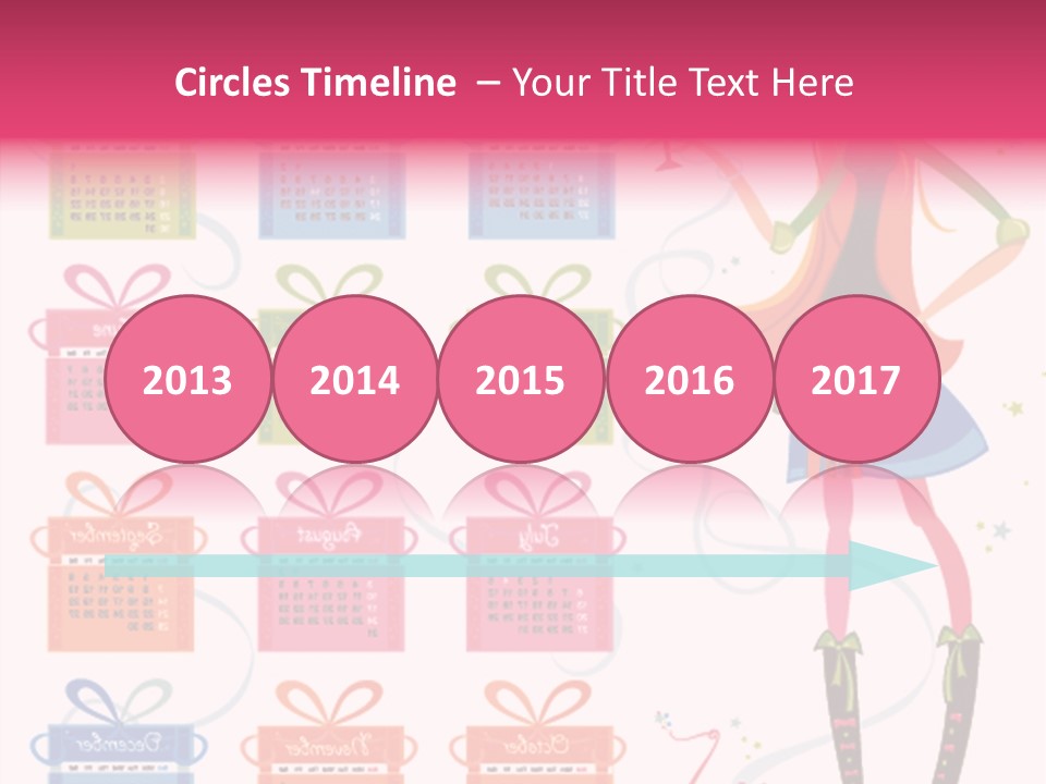 Character Season Year PowerPoint Template