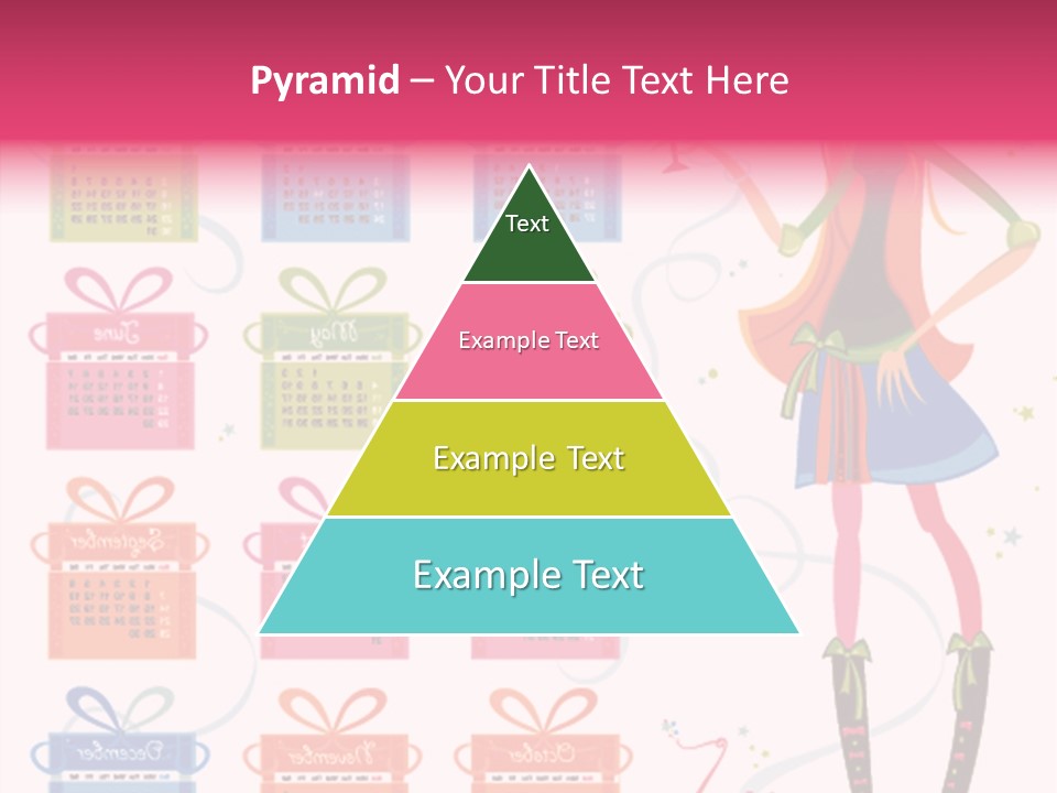 Character Season Year PowerPoint Template