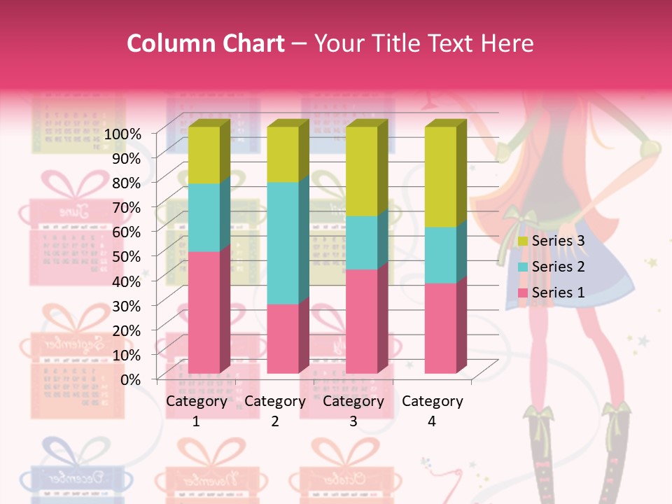 Character Season Year PowerPoint Template