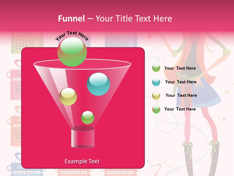 Character Season Year PowerPoint Template