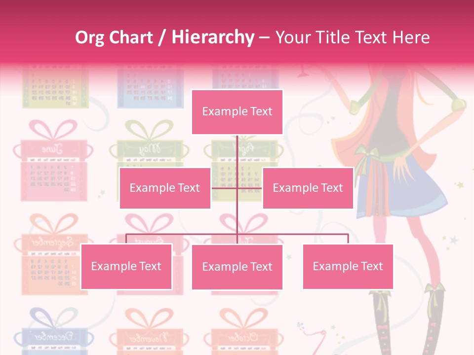 Character Season Year PowerPoint Template