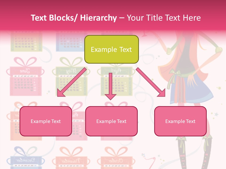 Character Season Year PowerPoint Template