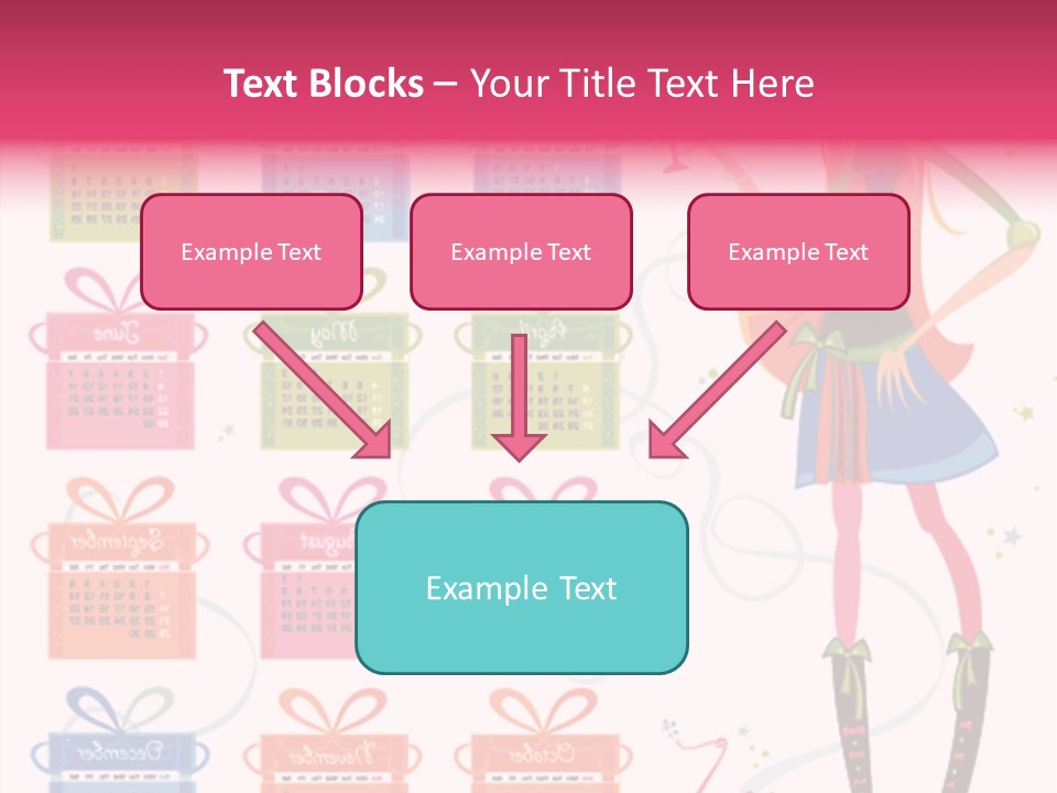 Character Season Year PowerPoint Template