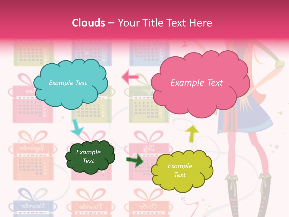 Character Season Year PowerPoint Template