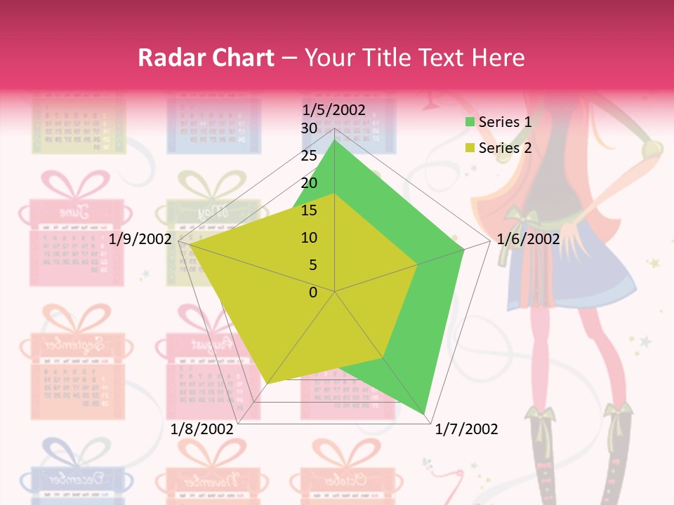 Character Season Year PowerPoint Template