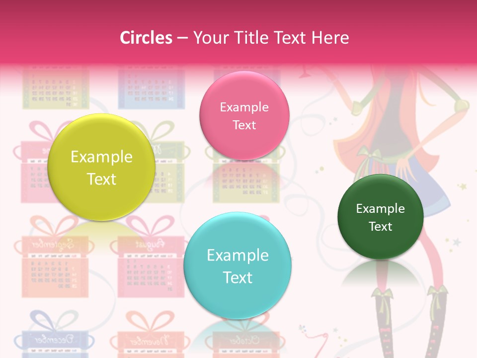 Character Season Year PowerPoint Template