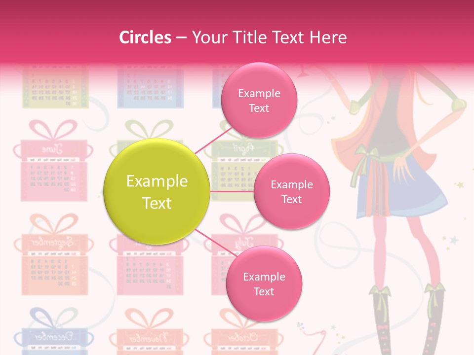 Character Season Year PowerPoint Template