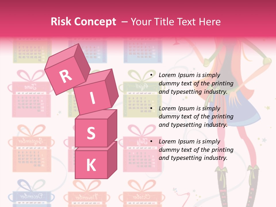 Character Season Year PowerPoint Template