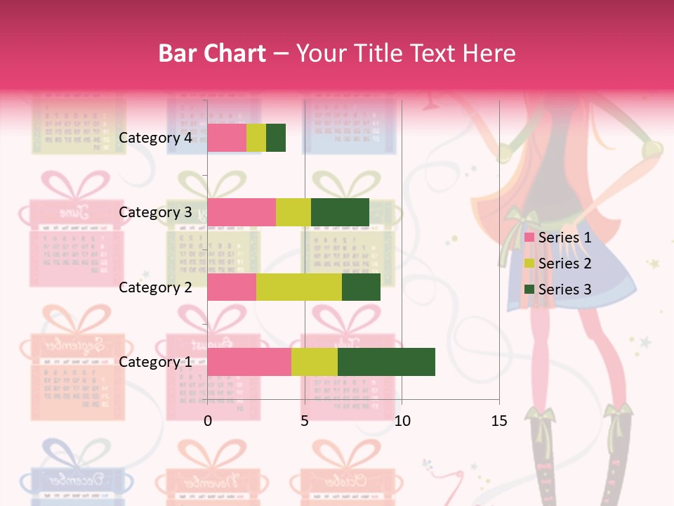 Character Season Year PowerPoint Template
