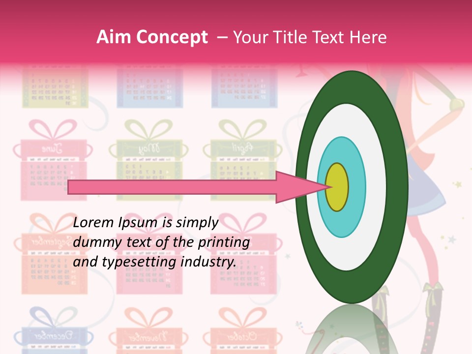 Character Season Year PowerPoint Template