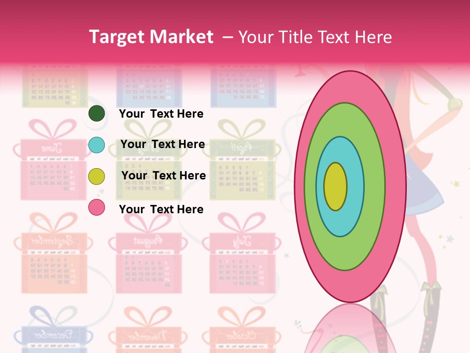 Character Season Year PowerPoint Template