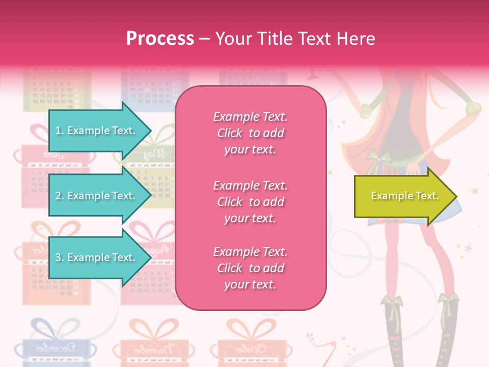 Character Season Year PowerPoint Template