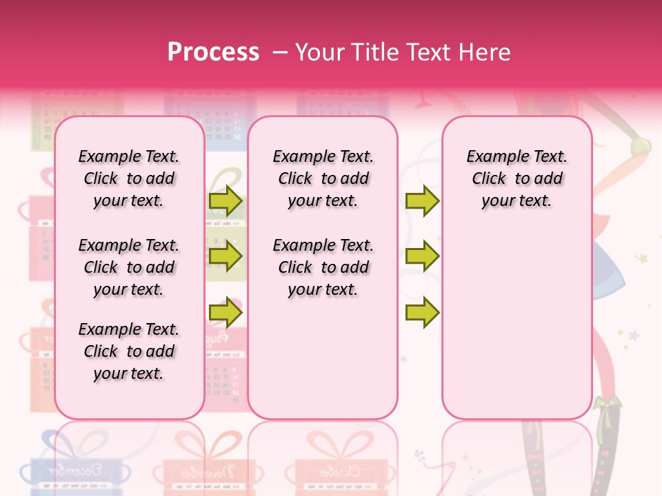 Character Season Year PowerPoint Template