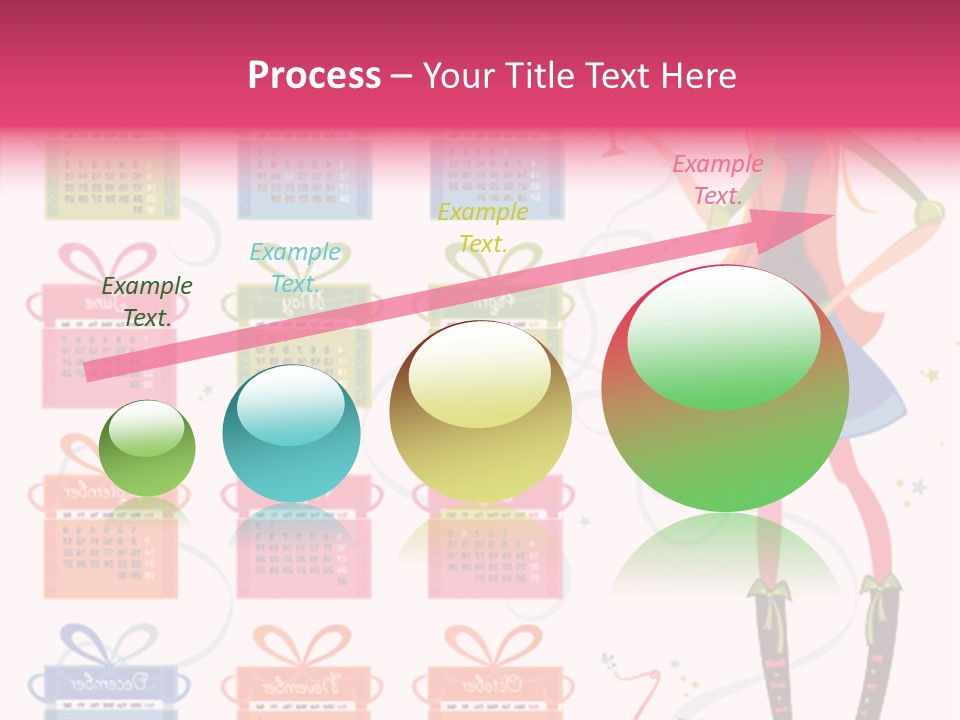 Character Season Year PowerPoint Template